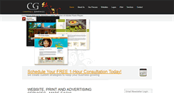 Desktop Screenshot of chappellgraphics.com